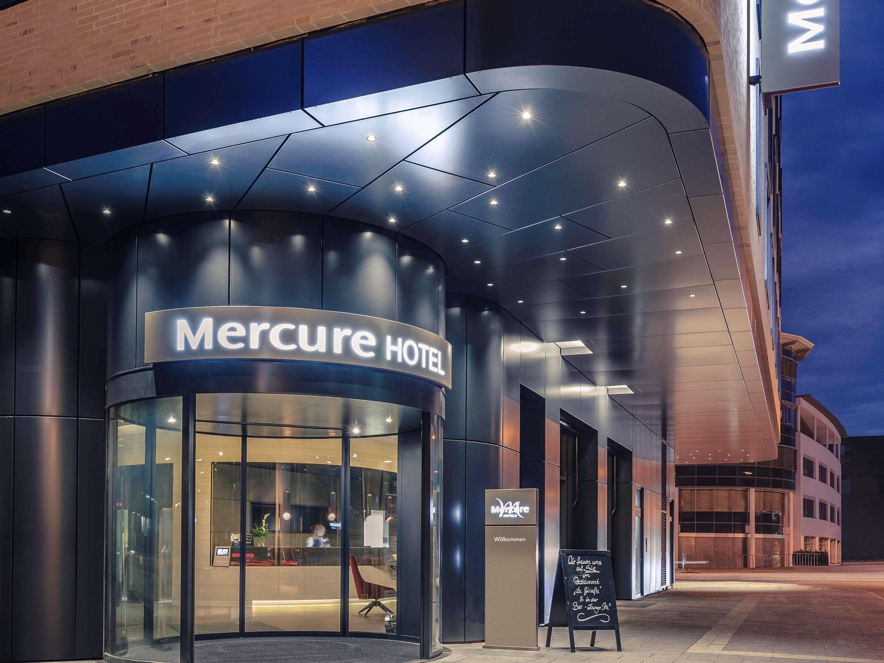 Mercure Hotel Heilbronn Exterior foto